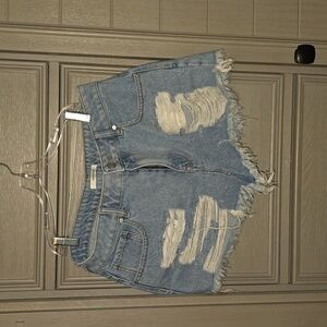 PACSUN HIGH WAIST SHORTS SIZE 29